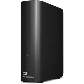 Western Digital WD Elements Desktop Schwarz