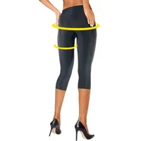 LASCANA Caprileggings Hosen Schwarz 40/42