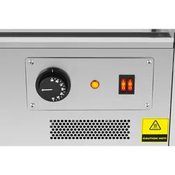 Royal Catering Heiße Theke - 160 L - 1.500 W - Beleuchtung