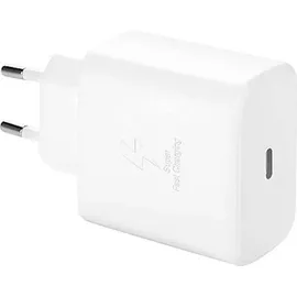 Samsung USB-C 45W Reise-Ladegerät Weiß (OOB Bulk)