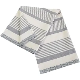 framsohn frottier Geschirrtuch FRAMSOHN FROTTIER "Modern Living Streifen, aus 100% Baumwolle", grau (grau, anthrazit), B:50cm L:70cm, 100% Baumwolle, Geschirrtücher, Geschirrtuch Wischtuch, dichte Feinwebung, in Österreich hergestellt, 50x70 cm