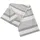 framsohn frottier Geschirrtuch FRAMSOHN FROTTIER "Modern Living Streifen, aus 100% Baumwolle", grau (grau, anthrazit), B:50cm L:70cm, 100% Baumwolle, Geschirrtücher, Geschirrtuch Wischtuch, dichte Feinwebung, in Österreich hergestellt, 50x70 cm