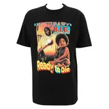 Upscale by Mister Tee Biggie Ready To Die Oversize T-Shirt Black L