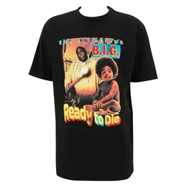 Upscale by Mister Tee Biggie Ready To Die Oversize T-Shirt Black L