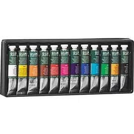 Lukas Temperafarben 12x 19,0 ml