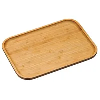 KESPER Servierbrett Bambus 1-tlg. 30 x 20 cm Braun