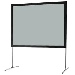 celexon Faltrahmen Leinwand Mobil Expert 203 x 152cm, Rückprojektion