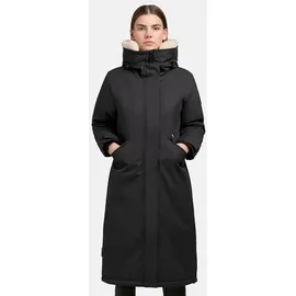 khujo Wintermantel Agneta-YM dunkelgrau SxNormalgrößen