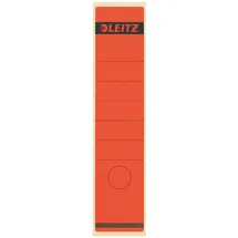 Leitz Ordneretiketten 1640 rot 61,5 x 285 mm 10 Blatt