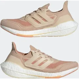 adidas Ultraboost 21 Damen Halo Blush/Wonder White/Ambient Blush 38