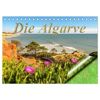 Calvendo Die Algarve (Tischkalender 2026 DIN A5 quer), CALVENDO