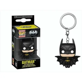 Funko POP! KEYCHAIN Batman, Schlüsselring, Schwarz, Vinyl, Batman (Soaring) (1989), 102 mm, Box - Schwarz