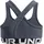 Under Armour Sport-BH Grau 128