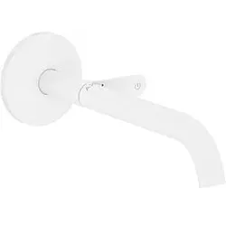 hansgrohe Axor One Fertigmontageset 48112700 Unterputz-Waschtischarmatur, mit Auslauf 220mm, mattweiß