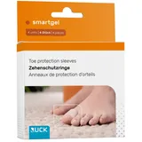 RUCK smartgel Zehenschutzringe 4 Stück L