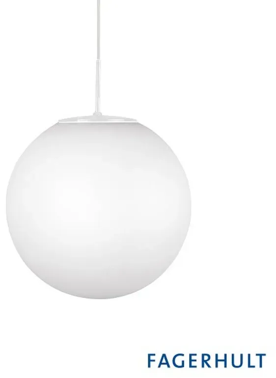LTS Licht&Leuchten LED-Pendelleuchte GLO 300.2030.1DA ws