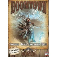 MONDO Doomtown Reloaded: Immovable Object 7-Inch by Steve Moore