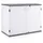 Costway Gartenschrank 118 x 63 x 94 cm Grau/Weiß