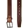 LLOYD Gürtel Thin Leather Belt W80 Cognac - kürzbar