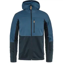 Fjällräven Abisko Trail Kapuzenfleece Indigo Blue / Dark Navy 2XL