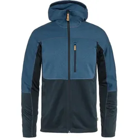 Fjällräven Abisko Trail Kapuzenfleece Indigo Blue / Dark Navy 2XL