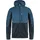 Fjällräven Abisko Trail Kapuzenfleece Indigo Blue / Dark Navy 2XL