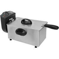 Royalty Line EFT-2000L Fritteuse 3L Silber