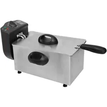 Royalty Line EFT-2000L Fritteuse 3L Silber