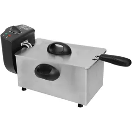 Royalty Line EFT-2000L Fritteuse 3L Silber