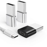 USB C Auf USB A Ladeadapter Set Ladestecker zu Type C Ladekabel Stecker Adapter Ladegerät Zubehã¶r für Apple iPhone 14 13 12 11 Pro Max Xs 7 8 Samsung Galaxy S22 MacBook Huawei Xiaomi Pixel tp-to-USB