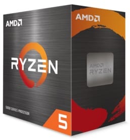 AMD Ryzen 5 5600X (6x 3.7 GHz) Sockel AM4 CPU BOX (Wraith Stealth Kühler)