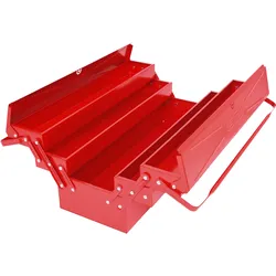 KS Tools Werkzeugkiste Metall, 5 Fächer - 999.0125