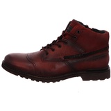 BUGATTI Vittore Stiefelette Boots rot 41