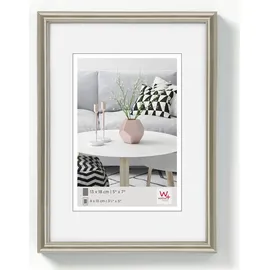 WALTHER+ DESIGN Bilderrahmen Galeria Stahl 21x29,7 cm 3er Set