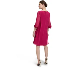 Vera Mont Cocktailkleid Rüschen Rosa 40