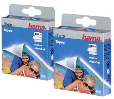 Hama Fototapes 2-seitig selbstkl. 2x500Stk