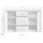 Home Affaire Sideboard 164 x 97 x 42 cm Weiß