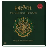 Weihnachten in Hogwarts - Das große Adventskalenderbuch + 1 original Harry Potter Button