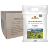 Royal Orient - Premium Jasmin Reis - Multipack (4 X 4,5 KG)