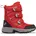 Pinecreek Tex K Unisex Kids Halblange Stiefel RED/SILVER 28