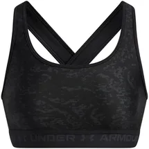 Under Armour Mid Crossback Print Schwarz M
