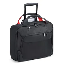 Delsey Parvis Plus 2-Rollen Cabin 42 cm / 24 l black