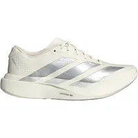 adidas Adizero Evo SL Damen Core White/Core White/Halo Silver 43 1/3