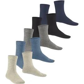 Esprit Kinder Socken Solid Mix SO 5P 17041-0070 31-34 - Sortiment2 - 31-34