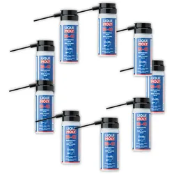 9x 50ml LIQUI MOLY 3394 Schmiermittel LM 40 Multifunktionsspray Pflege Reinigung