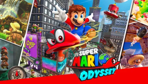 Super Mario Odyssey