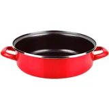 Fagor Optimax Rot Edelstahl - Black / Red - One Size