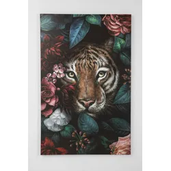 Bild TIGER IN FLOWER