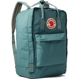 Fjällräven Kanken Laptop 17" frost green