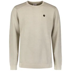 No Excess V-Ausschnitt-Pullover beige 3XL
